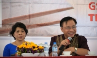 Hội sách Tp. HCM 2016: Ra mắt sách “Hệ giá trị Việt Nam...” và giao lưu với tác giả