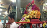 Lễ kết thúc tuần lễ vía Bà Mariamman