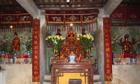 Hà Hữu Nga. Hình tượng Man Nương, hệ thống Tứ Pháp và cái được biểu đạt siêu Việt