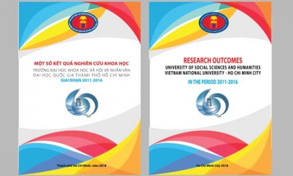Trường ĐH KHXH&amp;NV - ĐHQG-HCM. Kết quả nghiên cứu khoa học của Trường giai đoạn 2011-2016