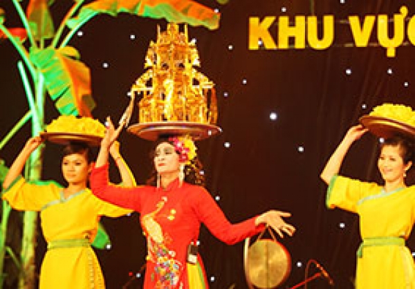 Liên hoan múa bóng rỗi Nam Bộ