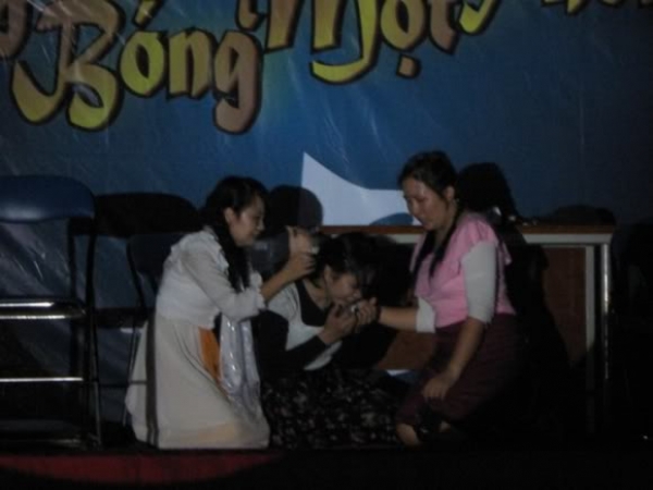Chung kết liên hoan kịch không chuyên lần 1