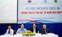 Hội thảo quốc gia: &quot;Những vấn đề văn học và ngôn ngữ Nam Bộ&quot;