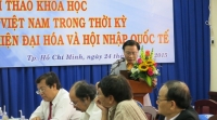 Hội thảo khoa học Đề tài khoa học cấp Nhà nước KX.04.15/11-15