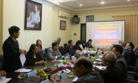 Nghiệm thu đề tài khoa học cấp Nhà nước KX.04.15/11-15