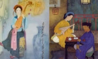 Trần Hải Yến, Nguyễn Đào Nguyên. Việc diễn hóa câu chuyện Vương Thúy Kiều Trung Quốc thành &quot;Truyện Kiều&quot; Việt Nam