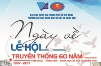 Trường ĐH KHXH&amp;NV. Lễ Hội truyền thống 60 năm sẽ diễn ra vào ngày 20-11