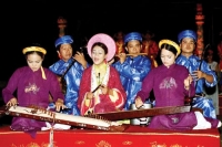 Trần Kiều Lại Thuỷ. Không gian trong nghệ thuật ca Huế