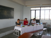Xét duyệt đề cương luận văn thạc sĩ khóa 2009 – 2012