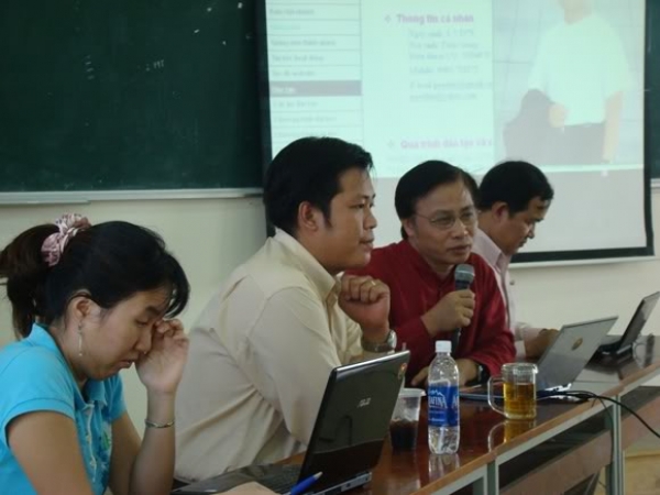 Buổi gặp mặt Tân sinh viên Văn hoá học Khoá 2010-2014