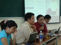 Buổi gặp mặt Tân sinh viên Văn hoá học Khoá 2010-2014