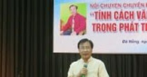 Gặp gỡ và giao lưu với GS. Trần Ngọc Thêm: Tính cách văn hóa Việt trong phát triển và hội nhập