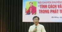 Gặp gỡ và giao lưu với GS. Trần Ngọc Thêm: Tính cách văn hóa Việt trong phát triển và hội nhập