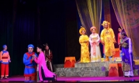 Đinh Thị Hằng. Nghệ thuật trang phục sân khấu chèo truyền thống hiện nay