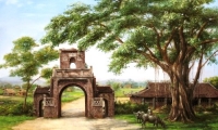Nguyễn Thanh Hoa. Lễ hội truyền thống làng Thụy Hà, Đông Anh, Hà Nội