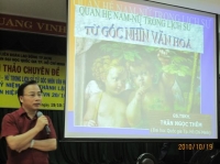 Báo cáo chuyên đề “Quan hệ Nam-Nữ trong lịch sử từ góc nhìn VHH”