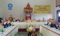 Nguyễn Thanh Bình. Vai trò của sư trụ trì trong bảo tồn, phát huy giá trị di sản văn hóa Phật Giáo