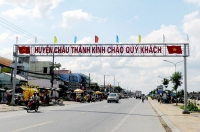 Nguyễn Thanh Lợi. Địa danh Châu Thành