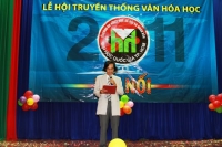 Lễ hội truyền thống Văn hóa học: Lời Cảm ơn