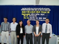 Bảo vệ LV ThS: Nguyễn Thị Minh Ngọc, Lê Thị Ninh