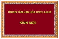Chuyên đề &quot;Tiến sĩ B. R. Ambedkar – Cuộc đời và Sứ mệnh&quot;