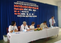 Bảo vệ LV ThS: Hòang Thị Lệ Hà, Võ Thành Hùng
