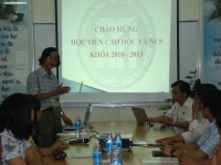 Buổi gặp mặt Học viên cao học và Nghiên cứu sinh Khóa 2010