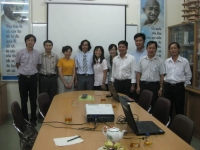 Khoa Văn hóa học tiếp đoàn các giáo sư Trung Quốc