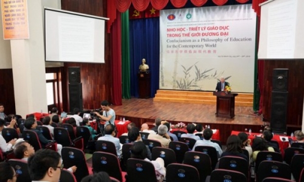 Hội thảo quốc tế: Nho giáo và triết lý giáo dục đương đại