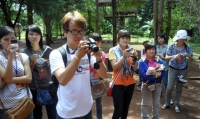 Thực tập tại Lào