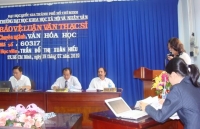 Bảo vệ LV ThS: Trần Đỗ Thị Xuân Hiếu, Hoàng Trọng Hiếu