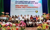 Khoa Văn hóa học kỷ niệm 10 năm thành lập